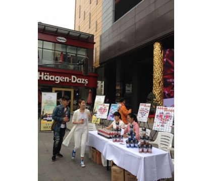 藍(lán)岸咖啡深度植入青春時(shí)尚劇《幸福雙黃線》