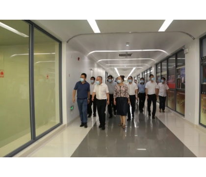 ?？谑虚L丁暉走訪我市部分重點工業(yè)企業(yè)｜用心用情用力高質(zhì)高效服務 助力企業(yè)做優(yōu)做特做大做強